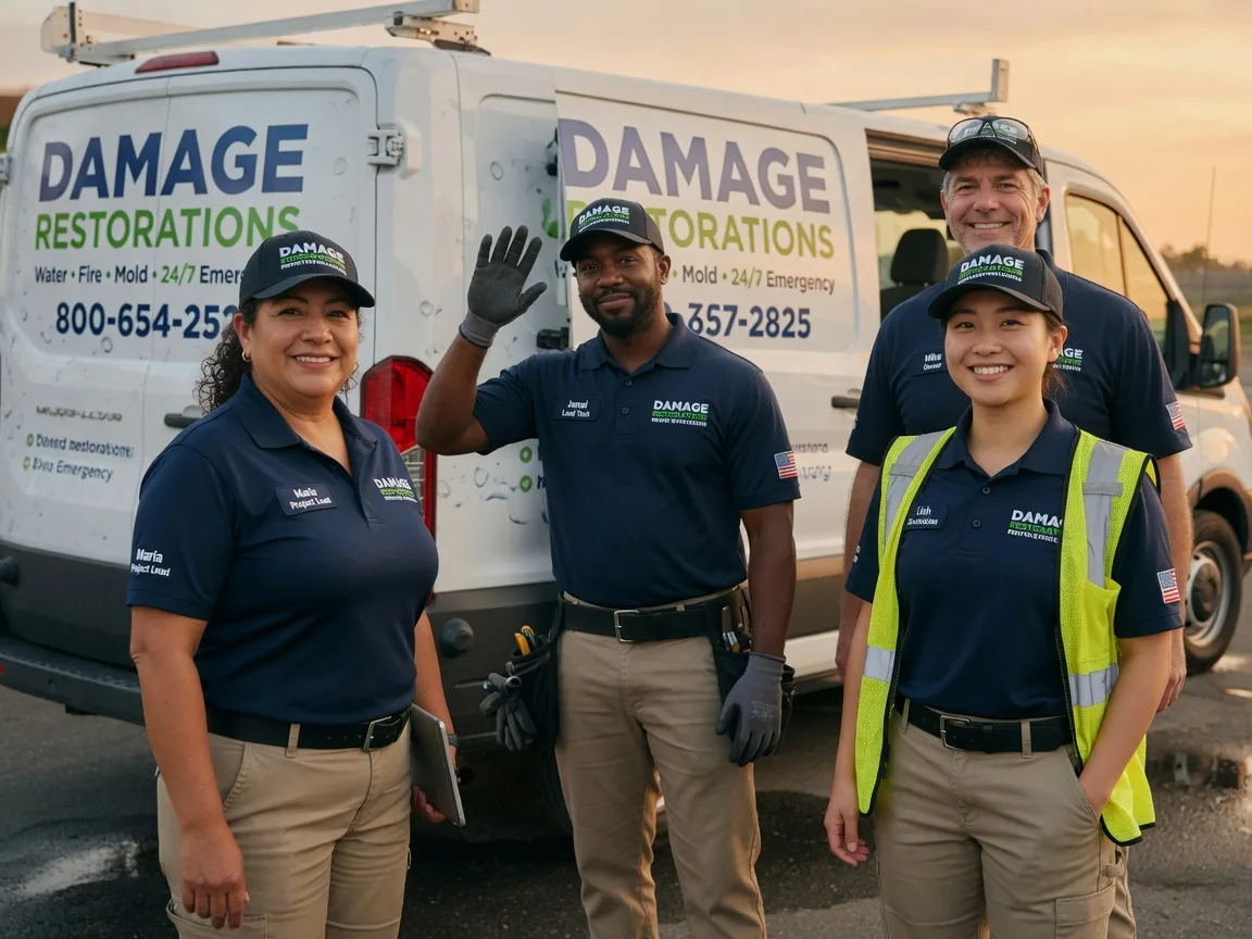 Water Damage Restoration company in Tampico, IL